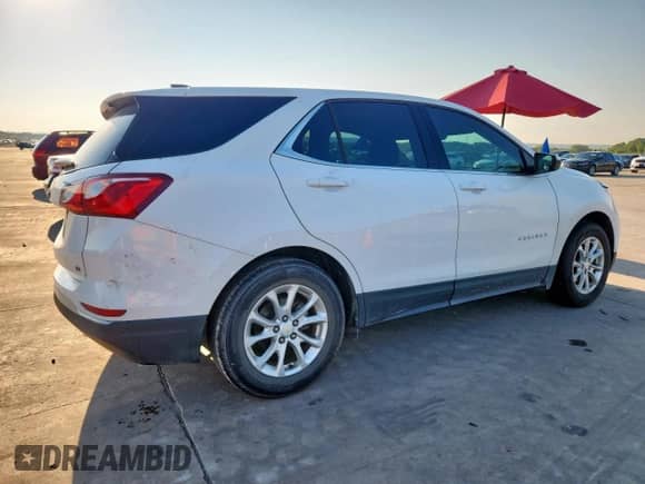 2020 Chevrolet Equinox LT с VIN 2GNAXKEV4L6237240, выставлен на аукционе Copart как лот 70198125 с пробегом 64 356 миль миль и Списание • Salvage title. История ставок и продаж доступна на DreamBid. Изображение 3.