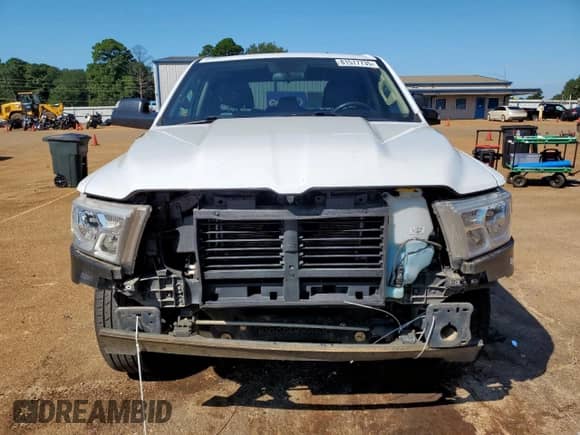 2020 Ram 1500 Tradesman z VIN 1C6SRECG7LN385950, wystawiony jako Copart lot #81577735 z przebiegiem 110 028 mil mil oraz Szkoda całkowita • Salvage title. Historia ofert i sprzedaży dostępna na DreamBid. Obrazek 5.