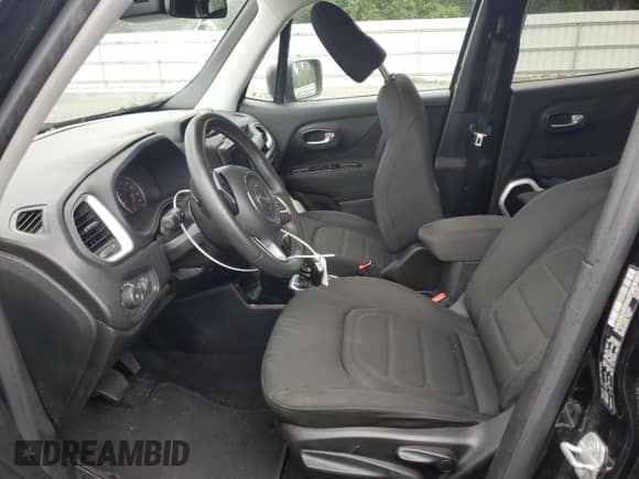 2018 Jeep Renegade Latitude with VIN ZACCJABB7JPJ68659, listed as a Copart auction lot 67125475 with 74,727 mi miles and Salvage title. Bid and sale history available at DreamBid. Image 7.