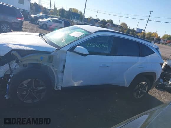 2026 Hyundai Tucson SEL with VIN 5NMJBCDE4TH619064, listed as a IAAI auction lot 43550749 with 1,229 mi miles and . Bid and sale history available at DreamBid. Image 15.