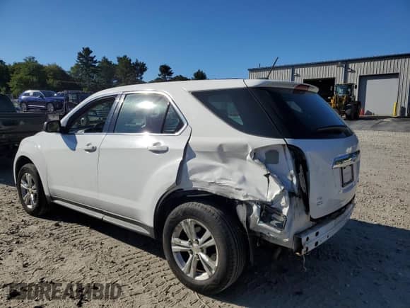 2015 Chevrolet Equinox LS with VIN 2GNFLEEK7F6283836, listed as a Copart auction lot 84424865 with 135,302 mi miles and Clean title. Bid and sale history available at DreamBid. Image 2.