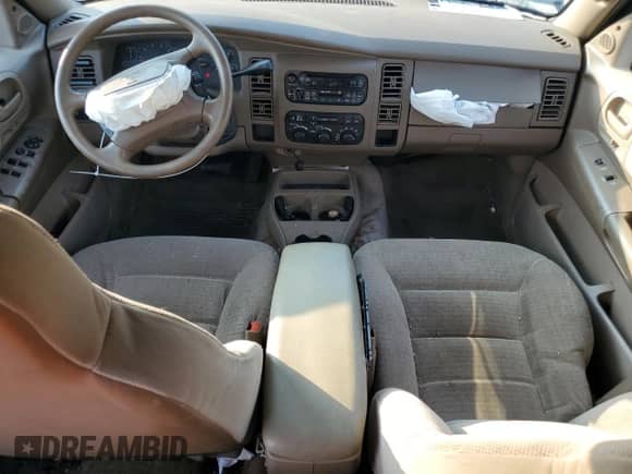 2002 Dodge Durango SLT with VIN 1B4HR48NX2F134091, listed as a Copart auction lot 66962225 with 162,777 mi miles and Salvage title. Bid and sale history available at DreamBid. Image 8.