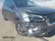 2022 Nissan Pathfinder SV with VIN 5N1DR3BA5NC258921, listed as a IAAI auction lot 43382384 with 42,586 mi miles and . Bid and sale history available at DreamBid. Image 6.