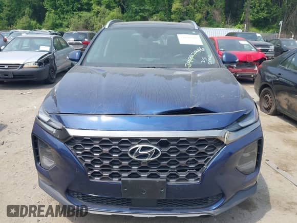 2020 Hyundai Santa Fe Limited с VIN 5NMS5CAD6LH233690, выставлен на аукционе IAAI как лот 42419975 с пробегом 69 954 миль миль и . История ставок и продаж доступна на DreamBid. Изображение 12.