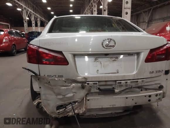 2006 Lexus IS 250 с VIN JTHBK262X62005211, выставлен на аукционе IAAI как лот 42537980 с пробегом Не указан миль и . История ставок и продаж доступна на DreamBid. Изображение 6.