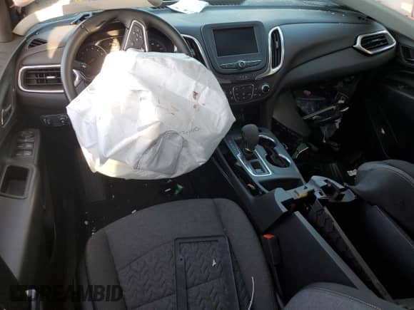 2024 Chevrolet Equinox LT с VIN 3GNAXUEGXRS249819, выставлен на аукционе Copart как лот 80565115 с пробегом Не указан миль и Списание • Salvage title. История ставок и продаж доступна на DreamBid. Изображение 8.