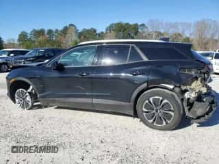 2024 Chevrolet Blazer EV eAWD LT z VIN 3GNKDBRJ1RS253202, wystawiony jako Copart lot #48823735 z przebiegiem 5 314 mil mil oraz Czysty tytuł • Clean title. Historia ofert i sprzedaży dostępna na DreamBid. Obrazek 2.