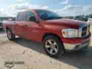 2007 Dodge 1500 SLT with VIN 1D7HA18P87S111410, listed as a Copart auction lot 68103635 with 196,926 mi miles and Salvage title. Bid and sale history available at DreamBid. Image 4.