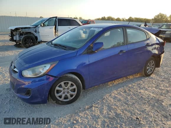 2012 Hyundai Accent GLS z VIN KMHCT4AE2CU112121, wystawiony jako Copart lot #80331865 z przebiegiem 129 980 mil mil oraz Szkoda całkowita • Salvage title. Historia ofert i sprzedaży dostępna na DreamBid. Obrazek 1.