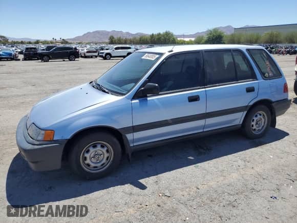 1989 Honda Civic с VIN JHMEE2756KS000806, выставлен на аукционе Copart как лот 66640005 с пробегом 103 231 миль миль и Списание • Salvage title. История ставок и продаж доступна на DreamBid. Изображение 1.