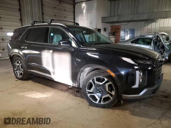 2023 Hyundai Palisade SEL с VIN KM8R4DGE3PU513469, выставлен на аукционе Copart как лот 40023694 с пробегом 17 976 миль миль и . История ставок и продаж доступна на DreamBid. Изображение 4.