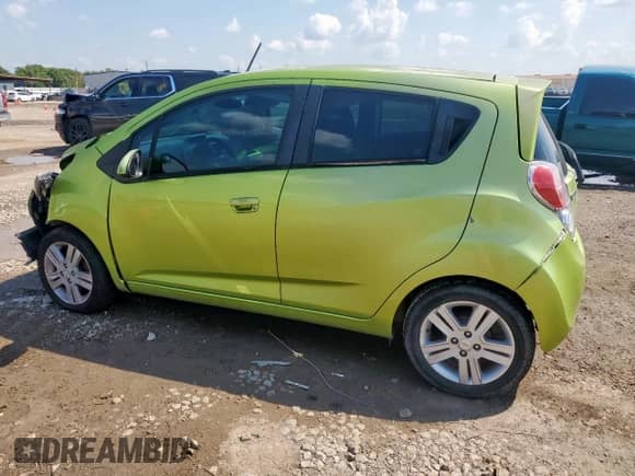 2013 Chevrolet Spark LS с VIN KL8CB6S93DC601566, выставлен на аукционе Copart как лот 71441365 с пробегом 78 988 миль миль и Списание • Salvage title. История ставок и продаж доступна на DreamBid. Изображение 2.