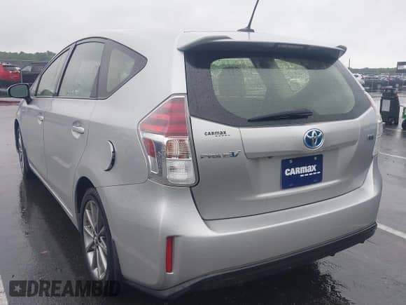 2015 Toyota Prius Two z VIN JTDZN3EU0FJ015719, wystawiony jako IAAI lot #42266197 z przebiegiem 56 400 mil mil oraz . Historia ofert i sprzedaży dostępna na DreamBid. Obrazek 3.