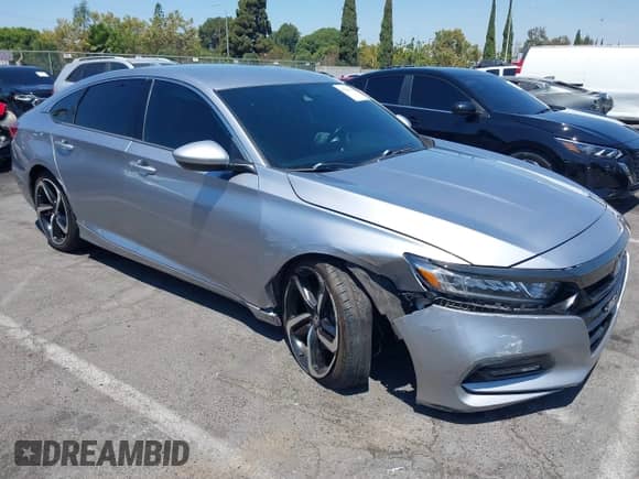 2020 Honda Accord Sport с VIN 1HGCV1F37LA078541, выставлен на аукционе IAAI как лот 42940341 с пробегом 95 079 миль миль и . История ставок и продаж доступна на DreamBid. Изображение 1.