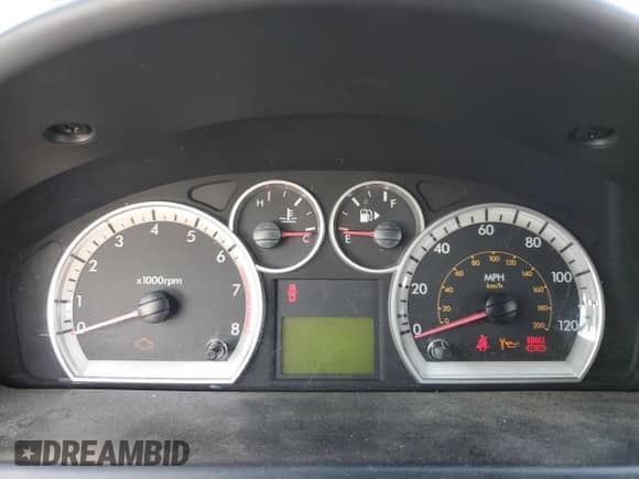 2010 Chevrolet Aveo 2LT z VIN KL1TG5DEXAB112345, wystawiony jako Copart lot #74990704 z przebiegiem Nie podano mil oraz Szkoda całkowita • Salvage title. Historia ofert i sprzedaży dostępna na DreamBid. Obrazek 9.