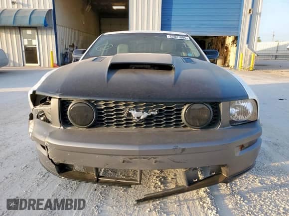 2007 Ford Mustang GT Deluxe с VIN 1ZVFT82H275239465, выставлен на аукционе Copart как лот 62027085 с пробегом 128 481 миль миль и Списание • Salvage title. История ставок и продаж доступна на DreamBid. Изображение 5.