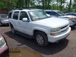 2004 Chevrolet Tahoe LS z VIN 1GNEK13ZX4R154367, wystawiony jako IAAI lot #42178315 z przebiegiem 398 834 mil mil oraz . Historia ofert i sprzedaży dostępna na DreamBid. Obrazek 1.