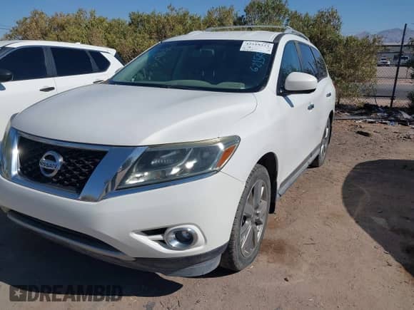 2013 Nissan Pathfinder SV with VIN 5N1AR2MM7DC621528, listed as a IAAI auction lot 42519223 with 107,933 mi miles and . Bid and sale history available at DreamBid. Image 6.