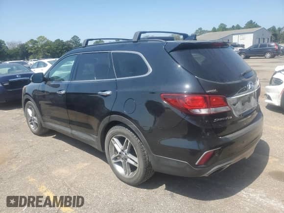 2017 Hyundai Santa Fe Limited Ultimate z VIN KM8SR4HF6HU208429, wystawiony jako Copart lot #72011685 z przebiegiem 91 612 mil mil oraz Szkoda całkowita • Salvage title. Historia ofert i sprzedaży dostępna na DreamBid. Obrazek 2.