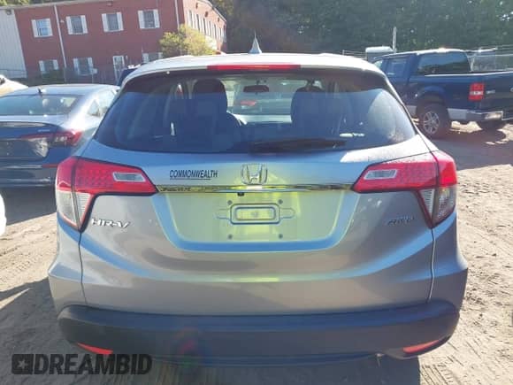 2021 Honda HR-V LX with VIN 3CZRU6H37MM723449, listed as a IAAI auction lot 43080147 with 32,093 mi miles and . Bid and sale history available at DreamBid. Image 16.
