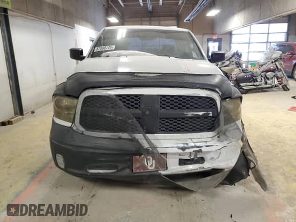 2013 Ram 1500 ST with VIN 1C6RR7FP5DS611475, listed as a Copart auction lot 87890175 with 218,125 mi miles and Salvage title. Bid and sale history available at DreamBid. Image 5.