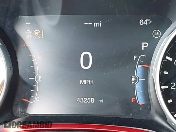 2021 Jeep Compass Trailhawk с VIN 3C4NJDDB5MT548056, выставлен на аукционе IAAI как лот 43213059 с пробегом 43 258 миль миль и . История ставок и продаж доступна на DreamBid. Изображение 15.