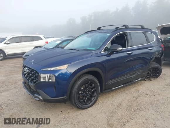 2023 Hyundai Santa Fe XRT with VIN 5NMS6DAJ9PH509987, listed as a IAAI auction lot 42975001 with 25,625 mi miles and . Bid and sale history available at DreamBid. Image 18.