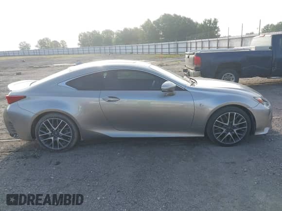 2015 Lexus RC 350 F Sport с VIN JTHHE5BC4F5007133, выставлен на аукционе IAAI как лот 42545921 с пробегом 92 523 миль миль и . История ставок и продаж доступна на DreamBid. Изображение 13.