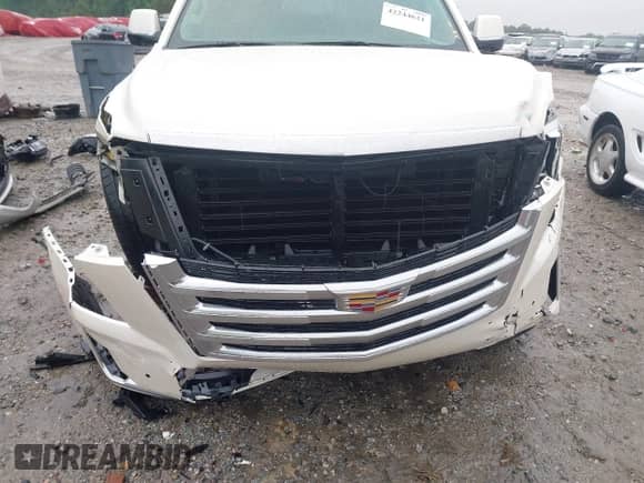 2015 Cadillac Escalade ESV Premium with VIN 1GYS4TKJ6FR708255, listed as a IAAI auction lot 42244621 with 31,407 mi miles and . Bid and sale history available at DreamBid. Image 18.