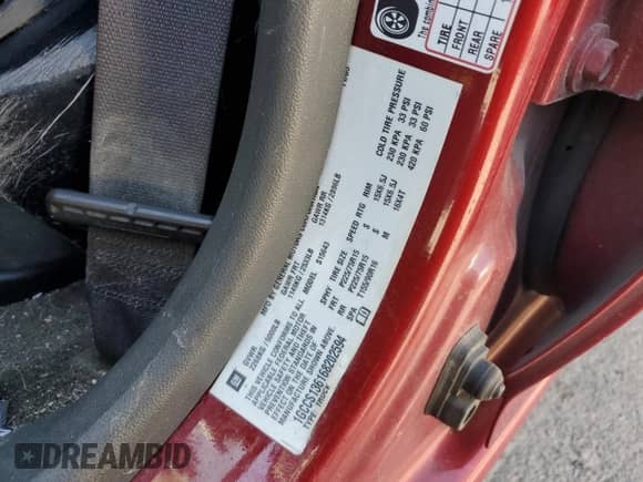 2006 Chevrolet Colorado 1LT with VIN 1GCCS136168202594, listed as a Copart auction lot 53434455 with 193,808 mi miles and Salvage title. Bid and sale history available at DreamBid. Image 13.