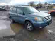 2008 Honda Pilot EX with VIN 5FNYF18498B011400, listed as a IAAI auction lot 43506593 with 168,160 mi miles and . Bid and sale history available at DreamBid. Image 1.