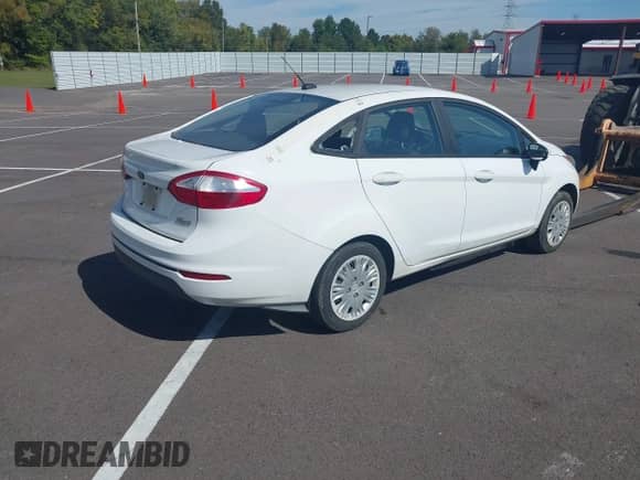 2017 Ford Fiesta S with VIN 3FADP4AJ7HM146003, listed as a IAAI auction lot 43391162 with 183,725 mi miles and . Bid and sale history available at DreamBid. Image 4.