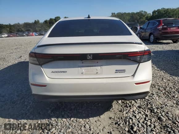 2023 Honda Accord Sport с VIN 1HGCY2F50PA005421, выставлен на аукционе Copart как лот 84948225 с пробегом 39 481 миль миль и Списание • Salvage title. История ставок и продаж доступна на DreamBid. Изображение 6.