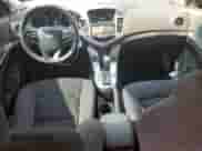 2013 Chevrolet Cruze LT with VIN 1G1PK5SB2D7273404, listed as a Copart auction lot 63574575 with 187,100 mi miles and Salvage title. Bid and sale history available at DreamBid. Image 8.