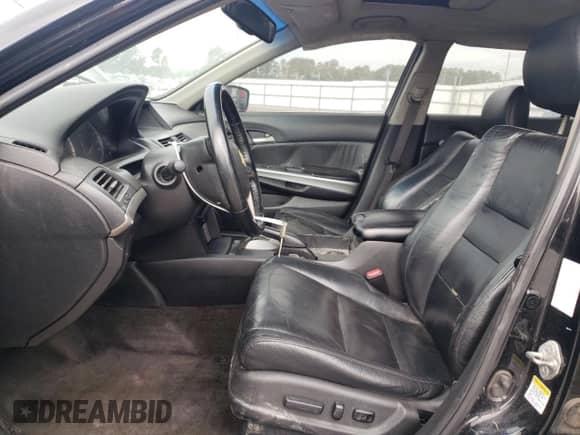 2009 Honda Accord EX-L with VIN 1HGCP36899A030341, listed as a Copart auction lot 81778865 with 230,946 mi miles and Salvage title. Bid and sale history available at DreamBid. Image 7.