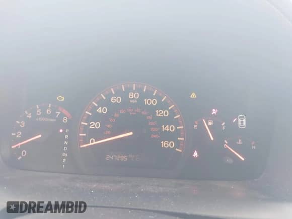 2003 Honda Accord EX with VIN 1HGCM82613A007427, listed as a IAAI auction lot 42814011 with 247,295 mi miles and . Bid and sale history available at DreamBid. Image 7.