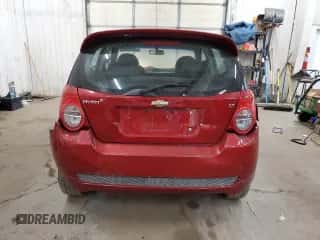 2011 Chevrolet Aveo 2LT z VIN KL1TG6DE0BB213465, wystawiony jako Copart lot #76278474 z przebiegiem 81 943 mil mil oraz Szkoda całkowita • Salvage title. Historia ofert i sprzedaży dostępna na DreamBid. Obrazek 6.