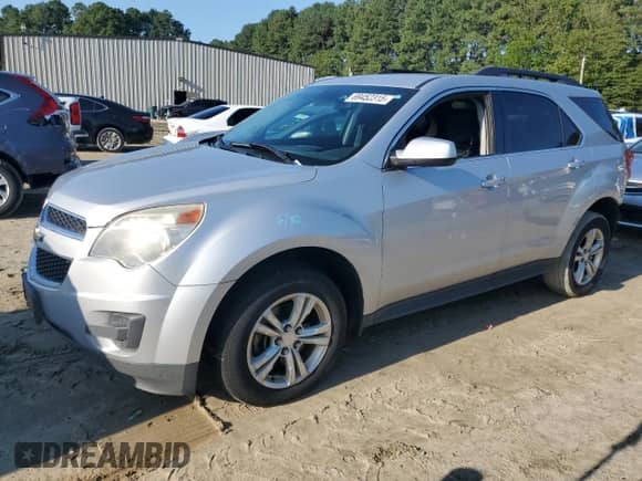 2014 Chevrolet Equinox LT with VIN 2GNFLFEK4E6309815, listed as a Copart auction lot 69452315 with 125,799 mi miles and Salvage title. Bid and sale history available at DreamBid. Image 1.