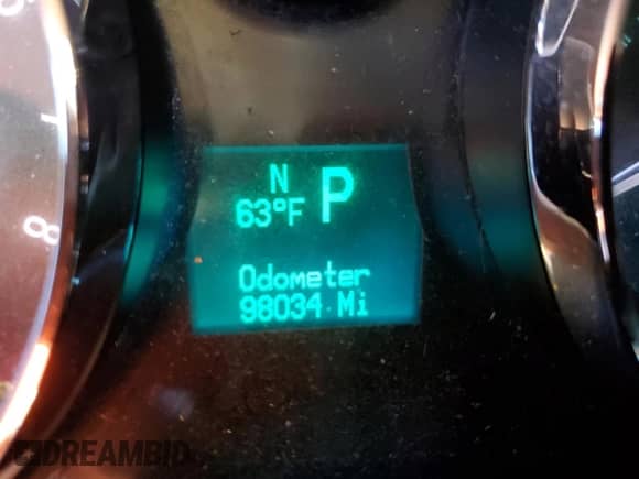 2013 Chevrolet Captiva Sport LS with VIN 3GNAL1EK1DS534268, listed as a Copart auction lot 70056984 with 98,034 mi miles and Salvage title. Bid and sale history available at DreamBid. Image 8.