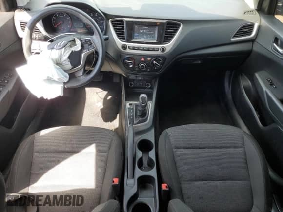 2019 Hyundai Accent SE with VIN 3KPC24A37KE064845, listed as a Copart auction lot 71112925 with 71,923 mi miles and Salvage title. Bid and sale history available at DreamBid. Image 8.