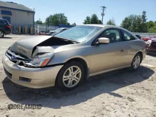 2006 Honda Accord EX-L with VIN 1HGCM72676A020360, listed as a Copart auction lot 64546895 with 166,833 mi miles and Salvage title. Bid and sale history available at DreamBid. Image 1.