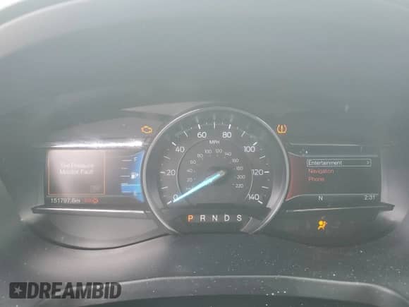 2017 Ford Explorer Limited z VIN 1FM5K7F83HGE19819, wystawiony jako Copart lot #84980455 z przebiegiem 151 797 mil mil oraz Szkoda całkowita • Salvage title. Historia ofert i sprzedaży dostępna na DreamBid. Obrazek 9.