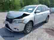 2013 Nissan Pathfinder SV z VIN 5N1AR2MMXDC609048, wystawiony jako IAAI lot #42494071 z przebiegiem 124 723 mil mil oraz . Historia ofert i sprzedaży dostępna na DreamBid. Obrazek 2.