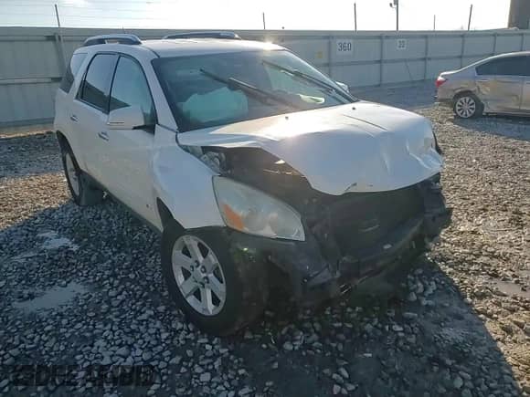 2009 Saturn Outlook XE with VIN 5GZEV13D19J208826, listed as a Copart auction lot 87833065 with 134,749 mi miles and Salvage title. Bid and sale history available at DreamBid. Image 12.