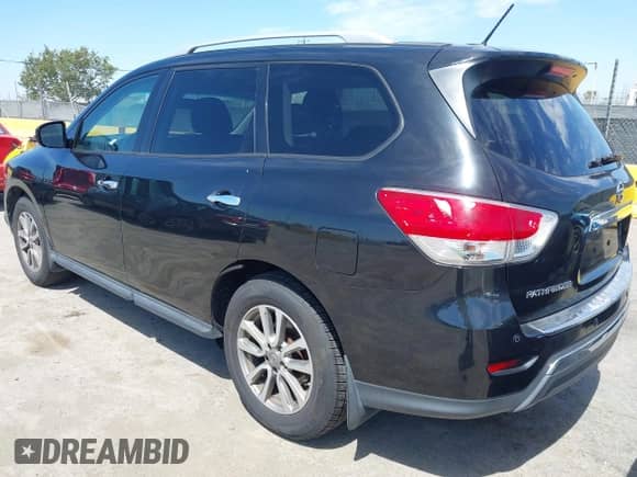 2015 Nissan Pathfinder SV с VIN 5N1AR2MN8FC714148, выставлен на аукционе IAAI как лот 42516835 с пробегом 193 904 миль миль и . История ставок и продаж доступна на DreamBid. Изображение 3.