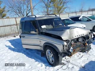 2002 Land Rover Discovery Cloth with VIN SALTY15422A770682, listed as a IAAI auction lot 41166606 with 159,940 mi miles and . Bid and sale history available at DreamBid. Image 1.