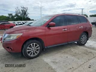 2016 Nissan Pathfinder SV с VIN 5N1AR2MN8GC649996, выставлен на аукционе Copart как лот 80296215 с пробегом 131 420 миль миль и Списание • Salvage title. История ставок и продаж доступна на DreamBid. Изображение 1.