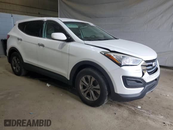 2015 Hyundai Santa Fe с VIN 5XYZTDLB9FG254067, выставлен на аукционе Copart как лот 81087455 с пробегом 93 388 миль миль и Списание • Salvage title. История ставок и продаж доступна на DreamBid. Изображение 4.