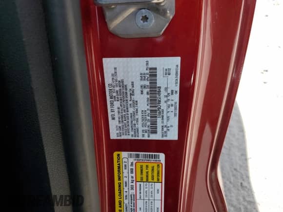 2021 Ford Mustang GT с VIN 1FA6P8CF9M5149848, выставлен на аукционе Copart как лот 67599134 с пробегом Не указан миль и Списание • Salvage title. История ставок и продаж доступна на DreamBid. Изображение 12.