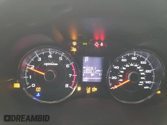 2015 Subaru Forester Touring with VIN JF2SJAWC0FH841843, listed as a Copart auction lot 82286335 with 93,011 mi miles and Salvage title. Bid and sale history available at DreamBid. Image 9.